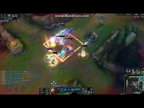 Bjergsen Vlademirle Güzel Oyunu