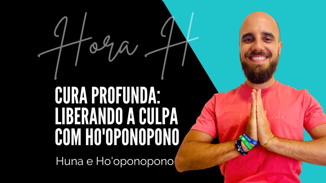 Como liberar a culpa com Ho'oponopono: Soltando as bagagens pesadas (Hora H)
