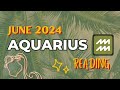 AQUARIUS ♒️ | 😍WOW! Itong Person Mo ay DEEPLY in LOVE with You! 💖💐 | JUNE 2024 Tagalog Tarot Reading