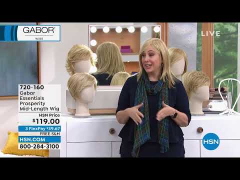 Gabor Essentials HeatFriendly Prosperity MidLength Wig