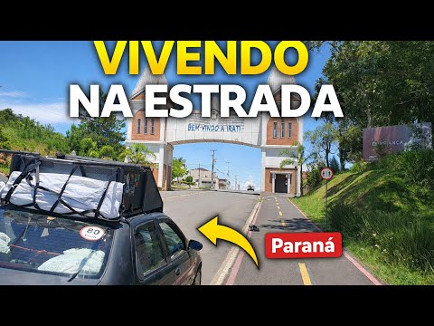 (2026 ep.2) Vivendo na Estrada: Dois Dias em Irati – PR | Fé, Pernoite e História Real