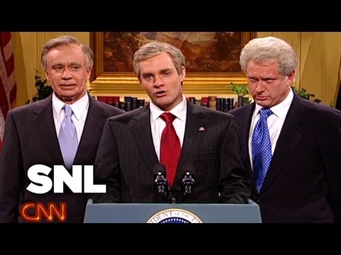 Tsunami Press Conference - Saturday Night Live