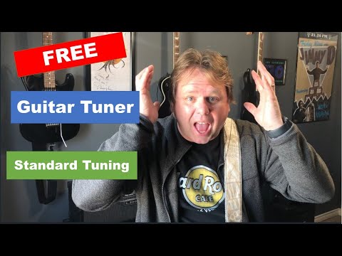 FREE Online Guitar Tuner (Standard Tuning 440) (2021)