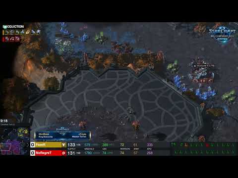 Foxer (T) VS. NoRegret (Z) WCS WINTER Americas Qualifiers [ENGLISH] Bo3