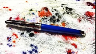 Waterman Carène Blue Obsession Review