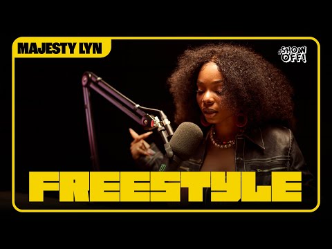 Best Female RAPPER in Nigeria?? Majesty Lyn - SHOWOFF Freestyle!