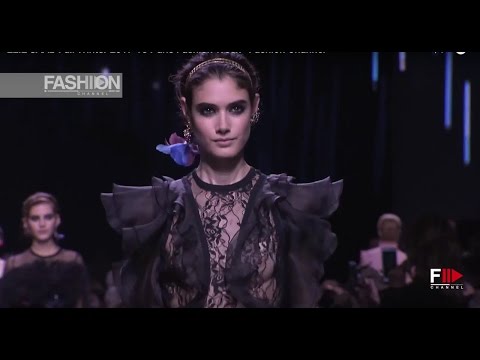 ELIE SAAB Fall Winter 2017-18 Paris Fashion Week - Fashion Channel