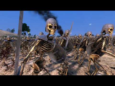 2,500 Red Coat vs 10,000 Skeleton Warrior | Ultimate Epic Battle Simulator #UEBS
