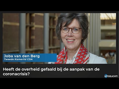 Uitgelicht! Vrijdag 15 oktober - Joba v.d. Berg (CDA) over rapport KPMG
