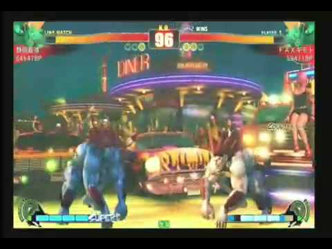 [SFIV] ¿¿¿ (BL) vs FAX Gimoto (BL) - 6th Set