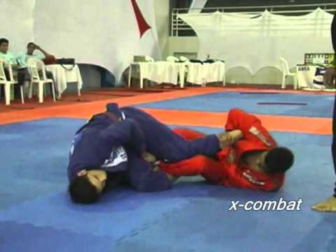 CAMPEONATO PANAMERICANO DE JIU-JITSU 2008 - Gilson Neto x Marcus Buchecha by X-COMBAT