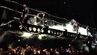 Intro and Sonne - Rammstein, Live at the Palace of Auburn Hills (Detroit) May 6, 2012