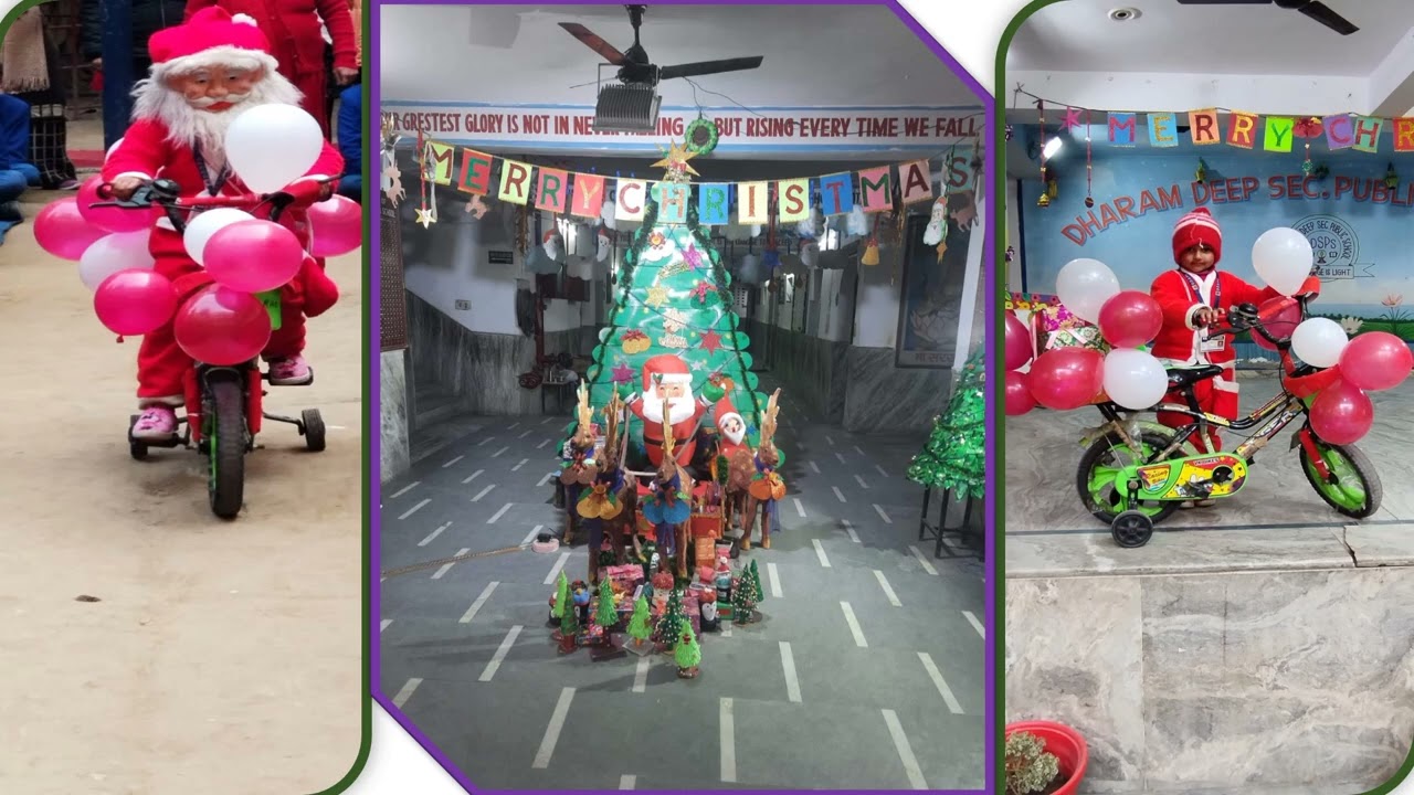 DHARAMDEEP GLIMPSES OF CHRISTMAS