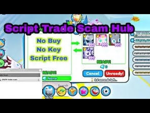 Pet Simulator x Trade scam (update)