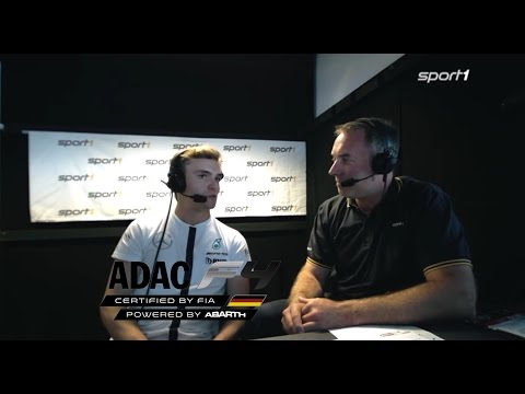 Auer: "Das kann passieren" | ADAC FORMEL 4