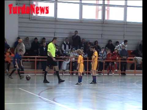 Cupa Adrian Somlea la fotbal-copii: FC Ariesul - Seso C.Turzii 0-1