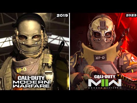 CLASSIC NIKTO - Full Comparison in WARZONE Series (2019-2023)