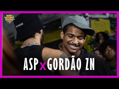ASP x GORDÃO ZN - 2ª FASE - SELETIVA ESTADUAL - Roda Cultural da Rocinha