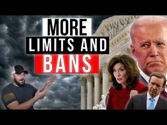 BREAKING: Gov introduces BANNING OPEN CARRY and a firearm purchase limit of 1 per month…