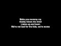 Lordi - We're Not Bad For The Kids (We're Worse) | Lyrics on screen | HD