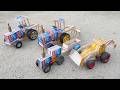 How To Make Matchbox Tractor At Home Diy Mini Tractor Mini Tractor Science Project