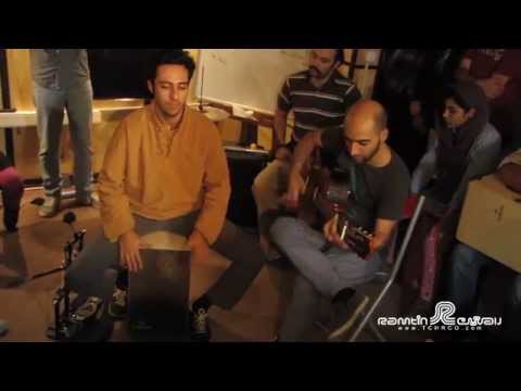 Shayan Fathi's Cajon Masterclass-Tehran Fall 2014 - کارگاه آموزشی کاخن شایان فتحی - تهران پاییز 1393