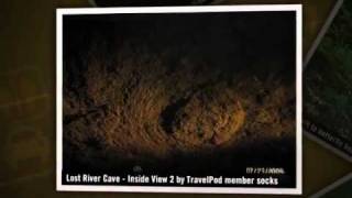 preview picture of video 'Lost River Cave Tour Socks's photos around Cave City, United States (lostrivercave-horsecaveky)'