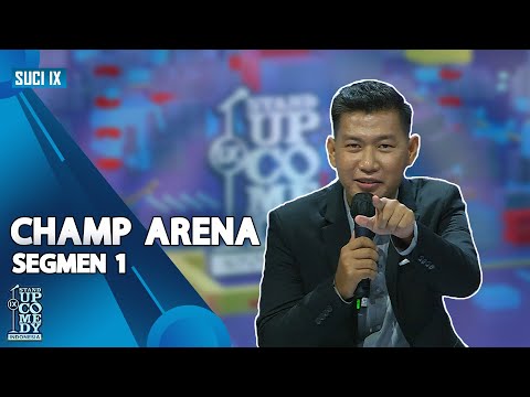 Ketika Babe Cabita dan Yuki Kato Dipasangkan Jadi Host - SUCI IX CHAMP ARENA [SEGMEN 1]