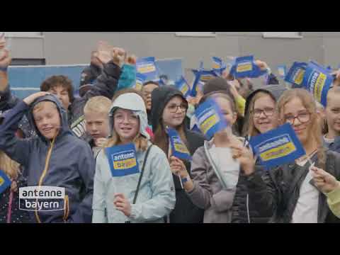 ANTENNE BAYERN Pausenhofkonzert 2023 mit Wincent Weiss in der Rhön