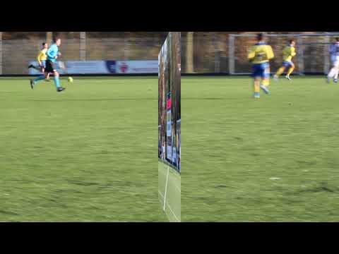 ASC Nieuwland jo17-1 vs Delta Sports jo17-1 op 30-11-19