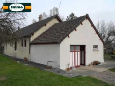 Achat Vente Maison  Ainay le Vieil  18200 - 78 m2