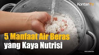 Download lagu 5 Manfaat Minum Air Beras, Baik untuk Kesehatan Usus I KONTAN News mp3