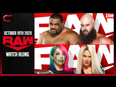WWE RAW October 19th 2020 Live Stream: Full Show Watch Along