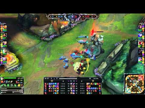 Giants Gaming PePiiNeRo - Riven Mid vs LeBlanc - patch 5.10