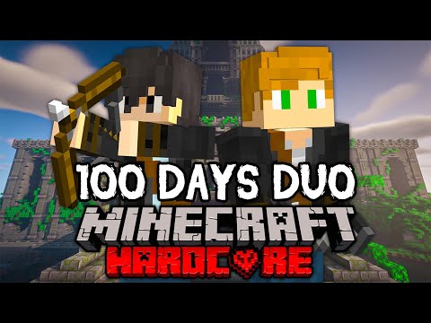 Surviving 100 Days on Forbidden Island in Minecraft!!
