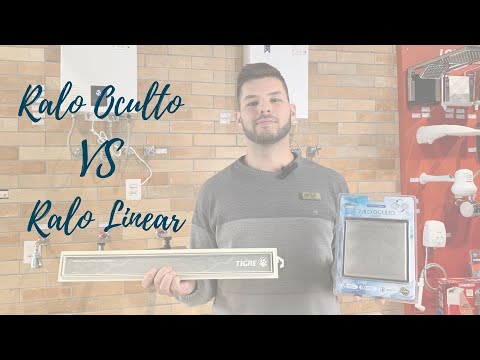 Ralo Oculto VS Ralo Linear