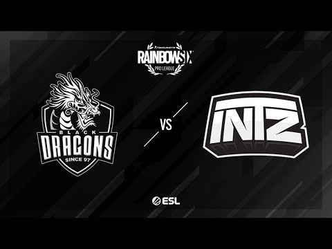 Black Dragons vs. INTZ - Border - Rainbow Six Pro League - Season XI - LATAM