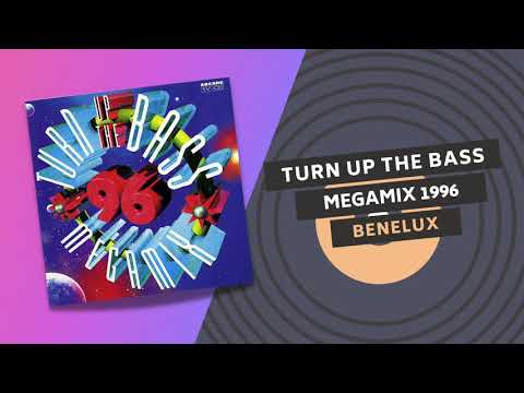 TURN UP THE BASS MEGAMIX 1996 | BENELUX 🧨