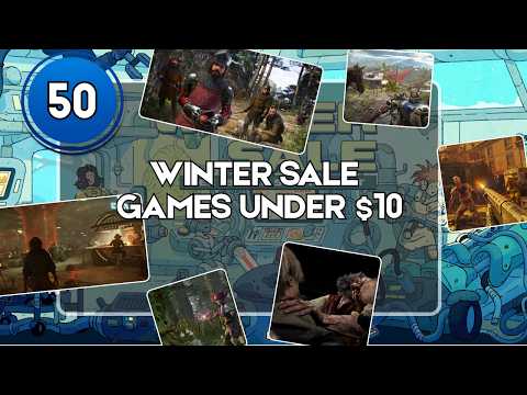 Steam Winter Sale 2025: 50 Must-Buy Games Under $10 ❄️💸