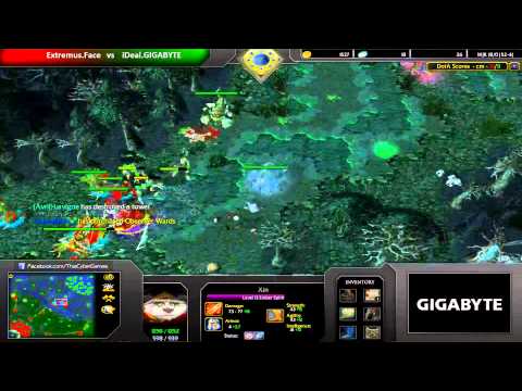 CGnetworkTV GEST DotA OFFLINE July 2013 Extremus vs IDeal.Gigabyte