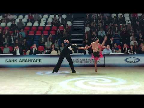 Yan Sorokin - Veronika Karimova, RUS, Final Solo Samba