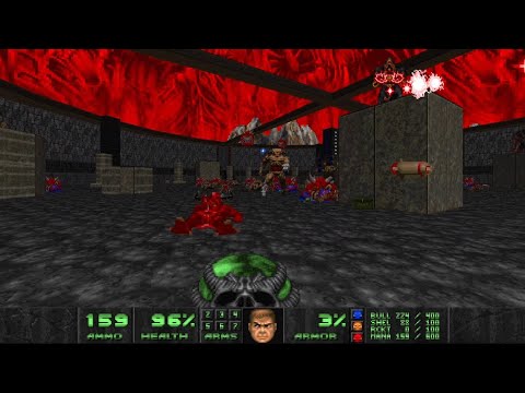Doom II - The Lost Magic - MAP21: The Arena