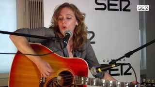 Actuación de Tift Merritt. Cadena SER