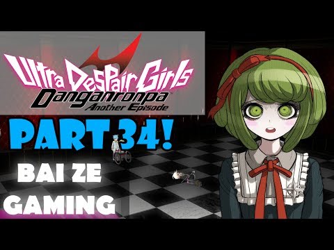 Danganronpa Ultra Despair Girls Pt34 - Saving Kotoko! Monaca's Room!