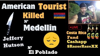 American Tourist Killed In Medellin Hotel - Should Passport Bros Avoid Medellin? | Colombia 🇨🇴