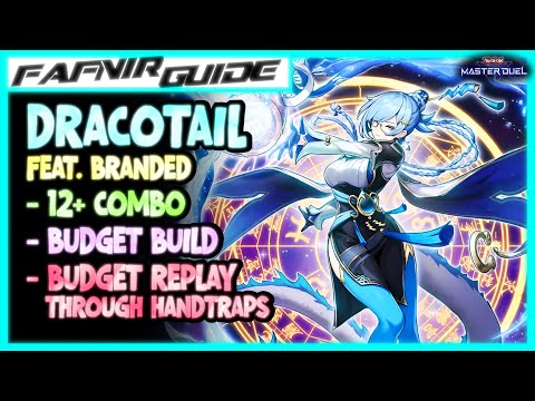 DRACOTAIL - In-Depth Guide to MASTER it ‼️  [Yu-Gi-Oh! Master Duel]​