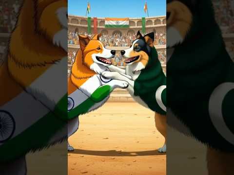 Indian dogs VS Pakistani dogs| IZHAN EDITS|#pakistan #india #dogs #flim #viral #trending #shorts