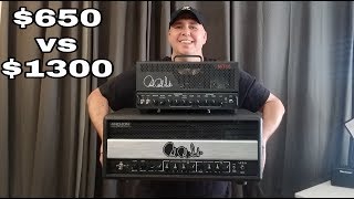 Video thumbnail for PRS Archon vs MT15 by Phillip McKnight