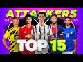 Top 15 Attackers In Football 2021