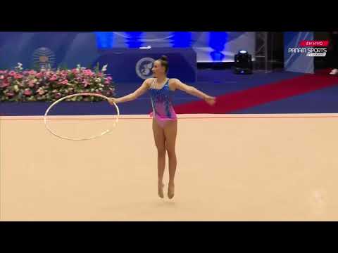 🇲🇽 Valentina Moya - aro / hoop (MEX) PANAMERICAN CHAMPIONSHIPS 2024